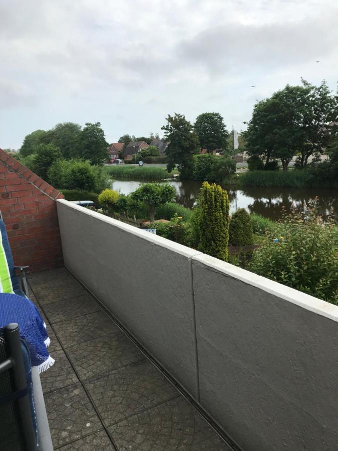 Ferienwohnung "Sielblick" In Dornumersiel Exteriér fotografie