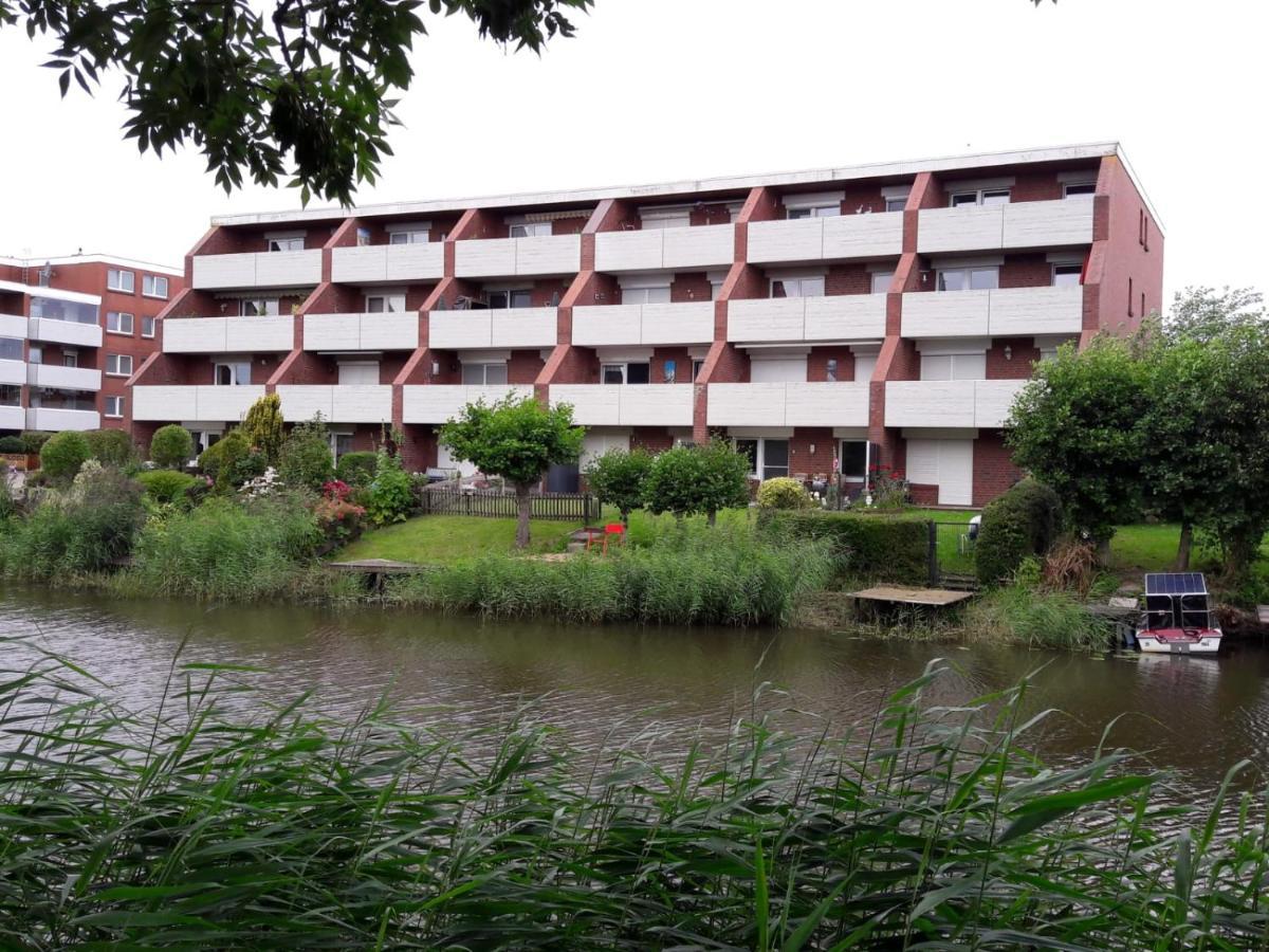 Ferienwohnung "Sielblick" In Dornumersiel Exteriér fotografie